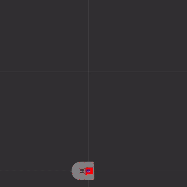 robot moving in circular pattern