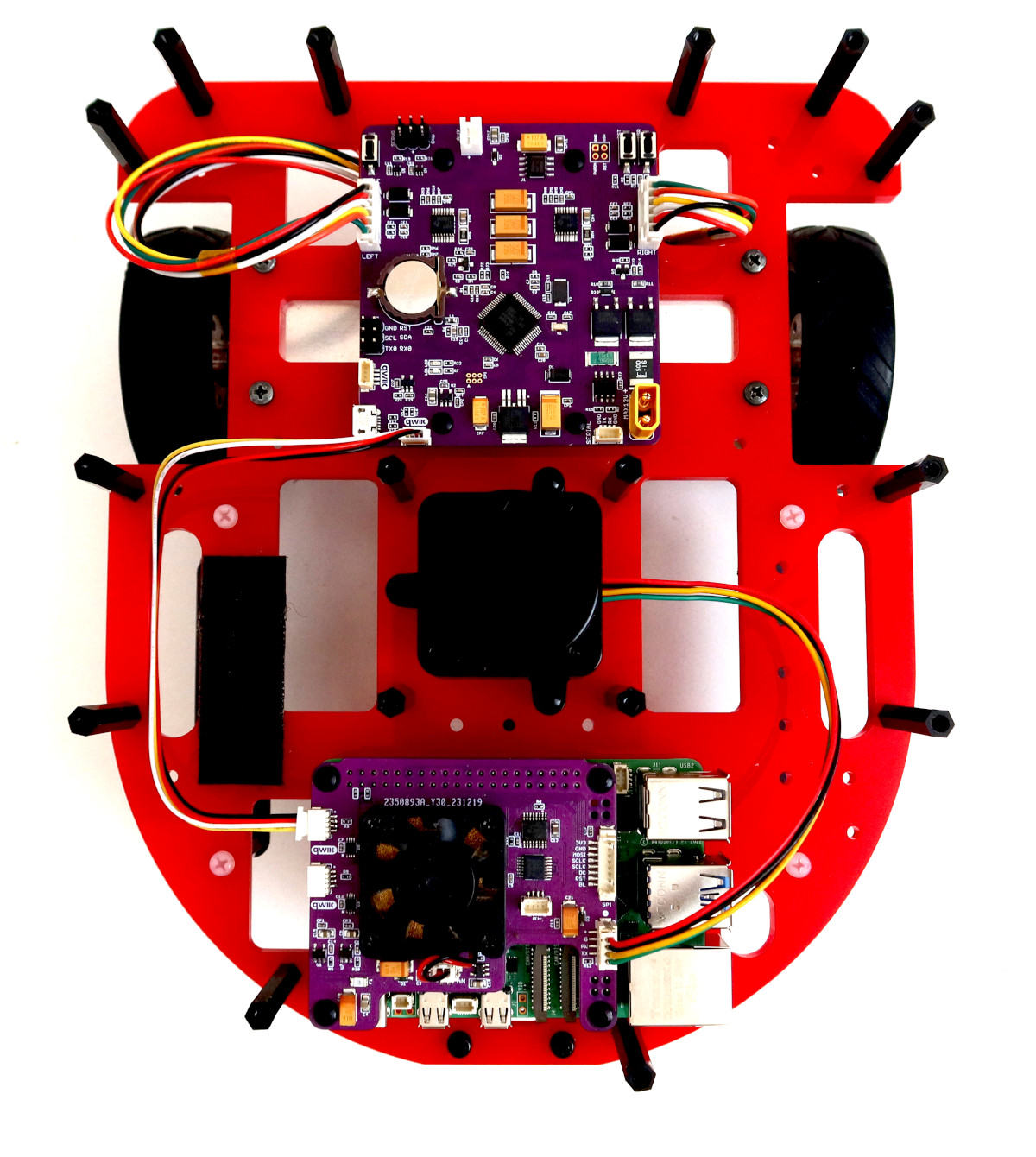 Caretta with ROS2RPI