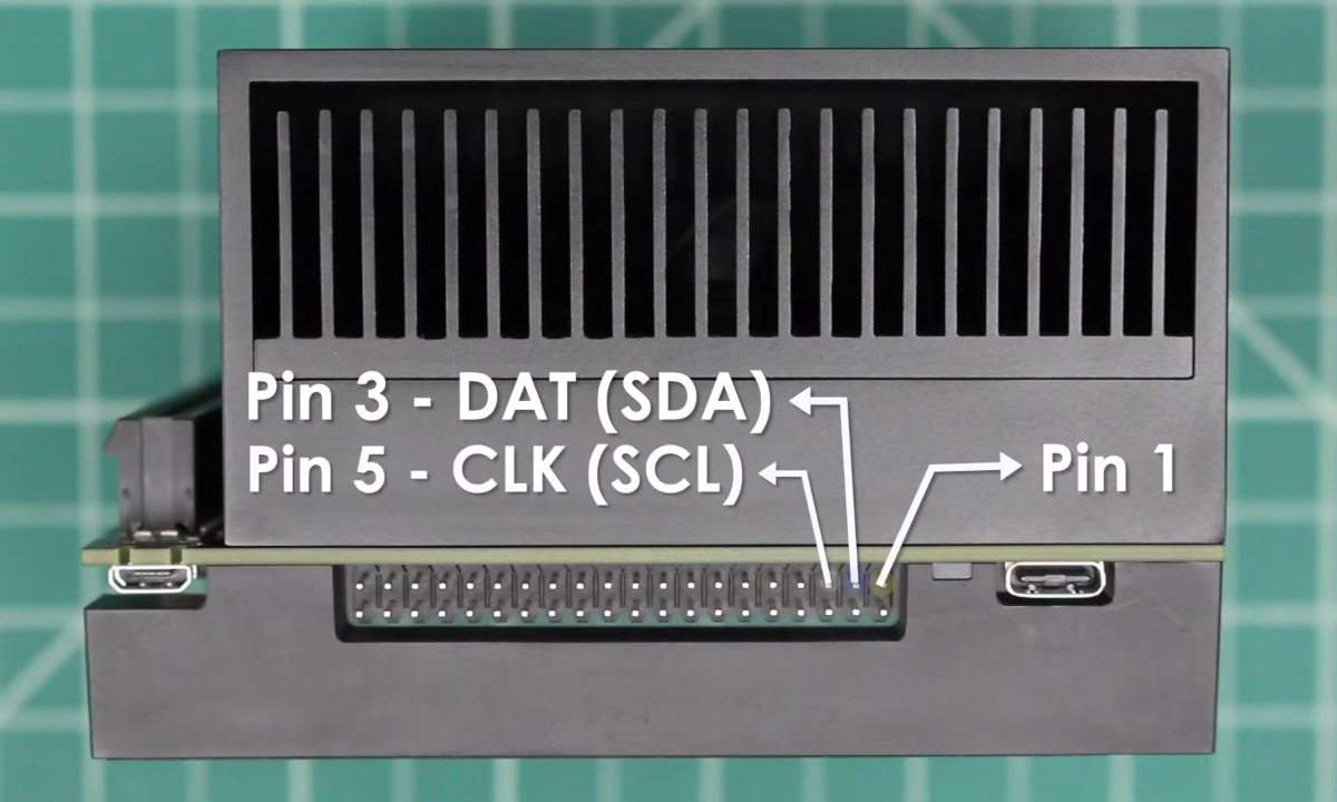 Jetson AGX I2C Port 1