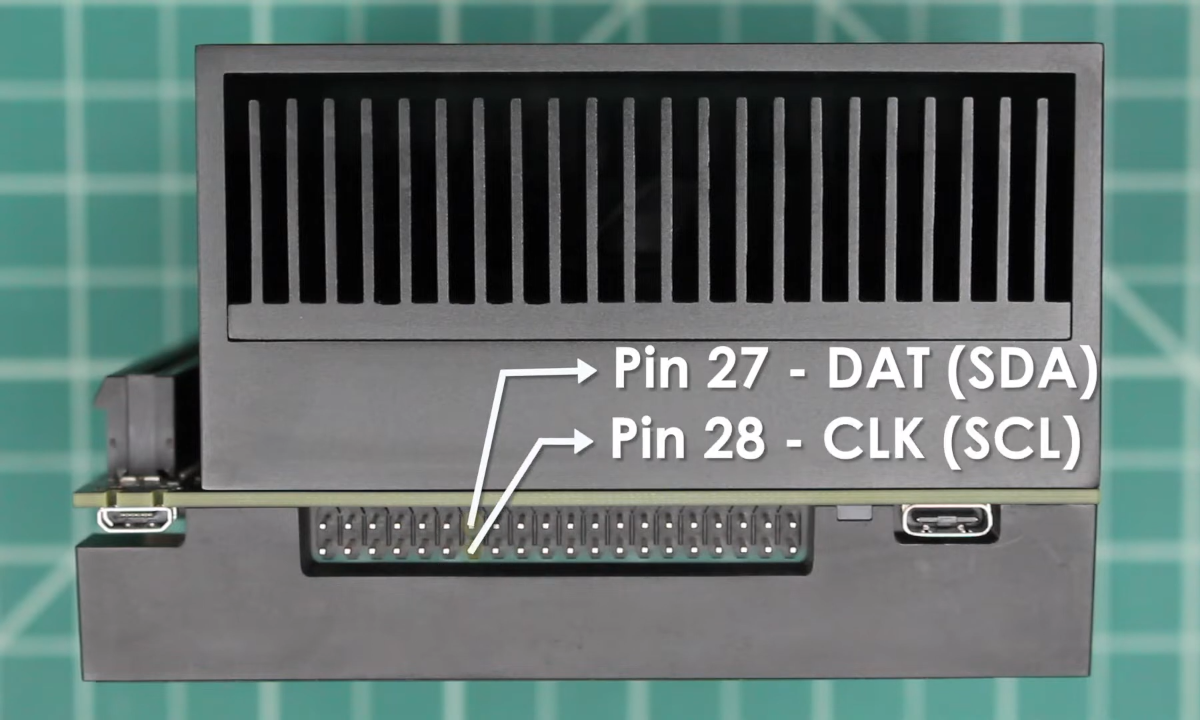 Jetson AGX I2C Port 2