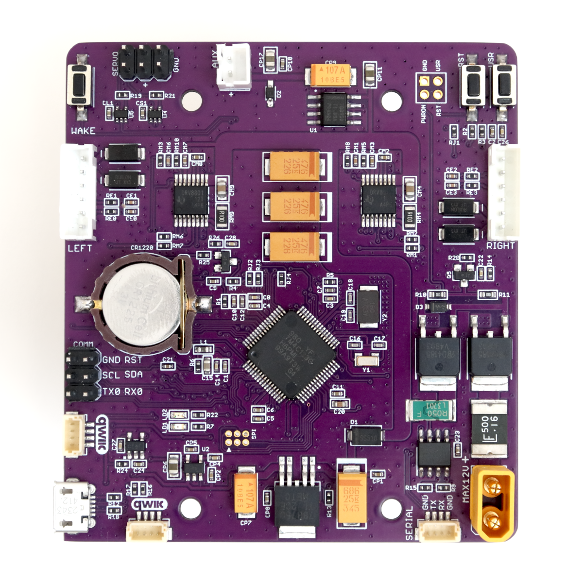 ROSRider Control Card