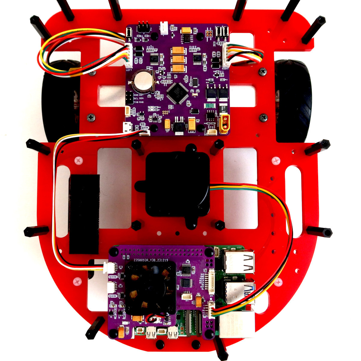 Caretta with ROS2RPI