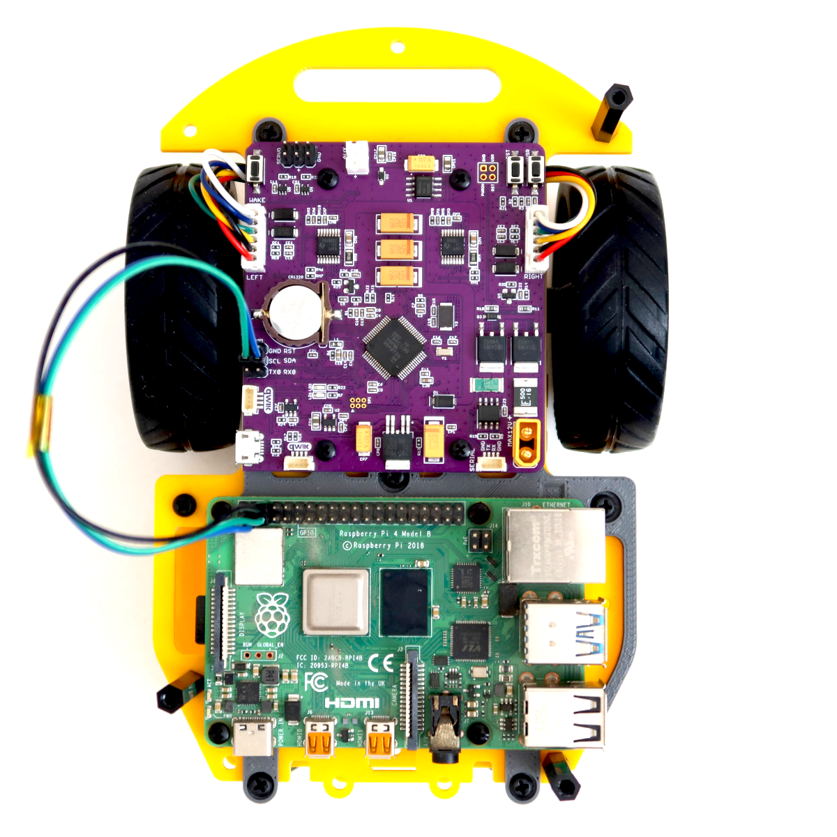 Sorcerer with ROSRider